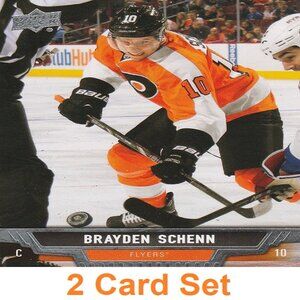 Brayden Schenn Hockey Card Collection